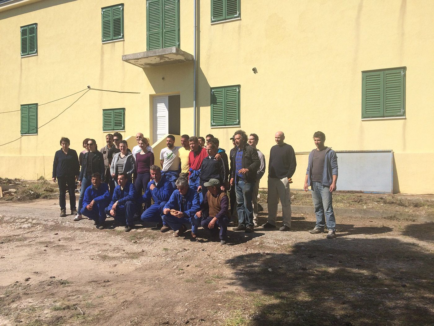 Read more about the article Zajednička akcija uređenja i čišćenja okoliša svih djelatnika NP Mljet