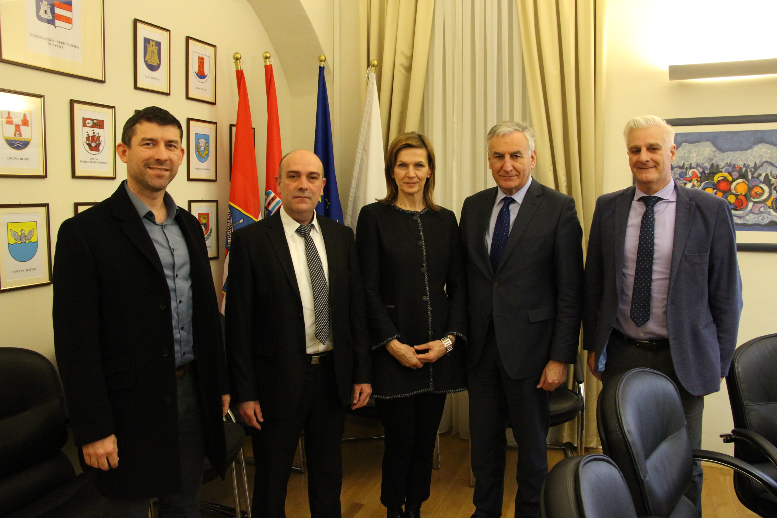 Pročitajte više o članku NP Mljet s Općinom Mljet i DNŽ sufinanciraju sanitetski prijevoz za područje otoka Mljeta