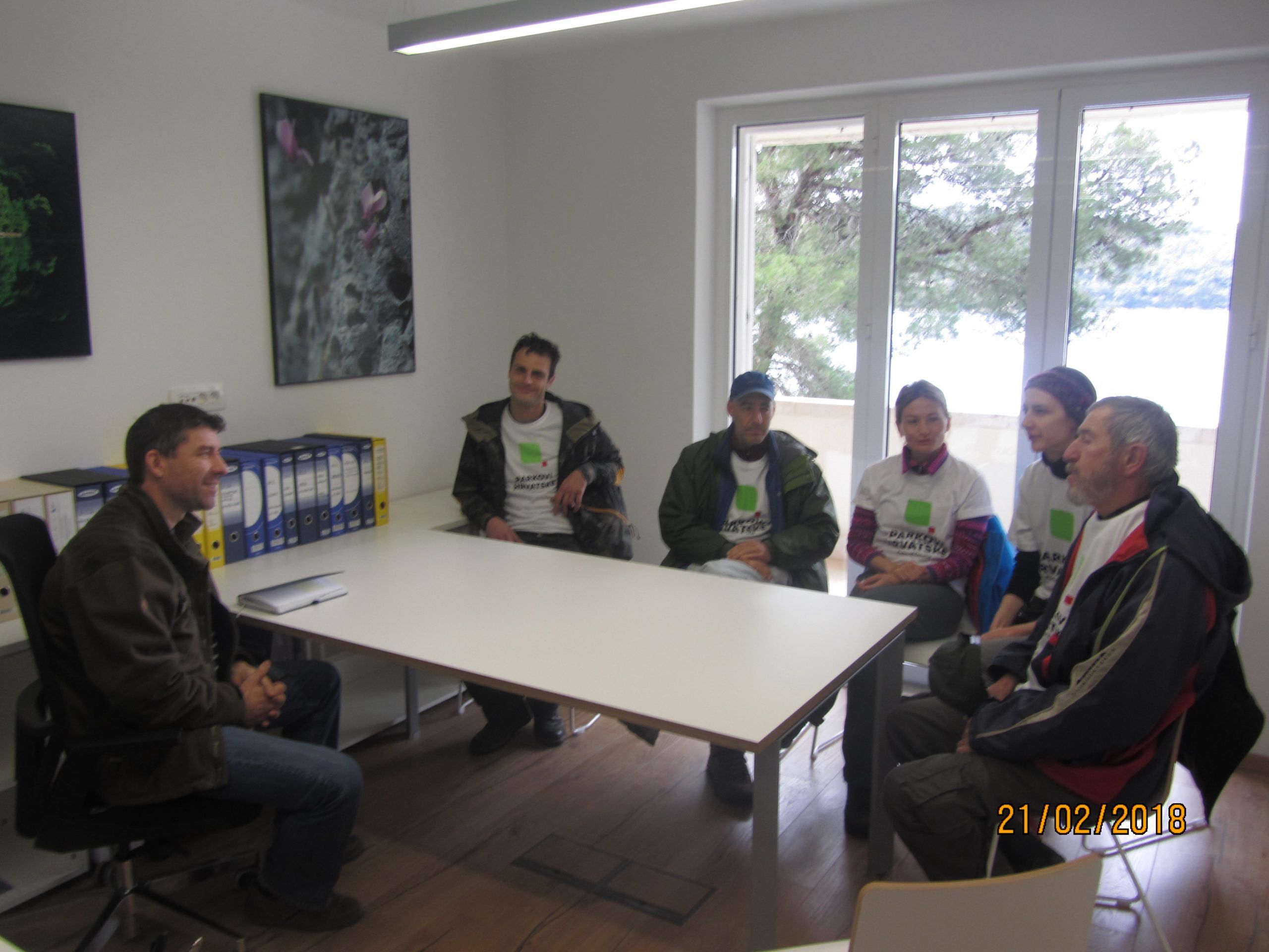 Read more about the article Volunteering in Mljet National Park 2018