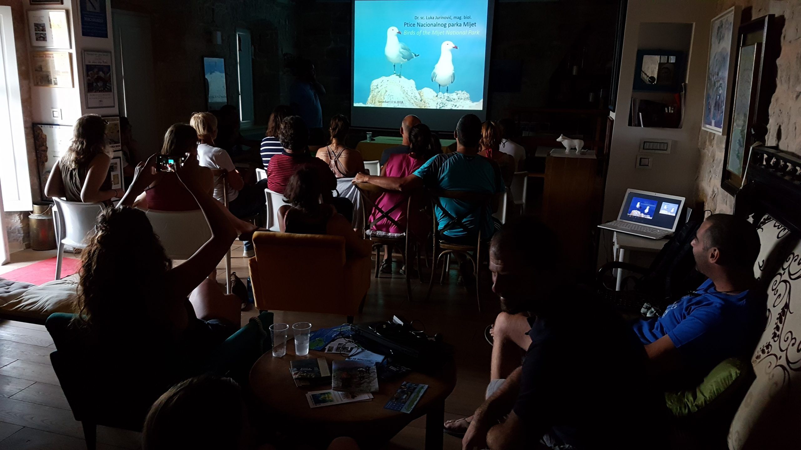 Pročitajte više o članku Održano predavanje “Ptice Nacionalnog parka Mljet”
