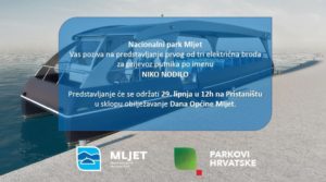 Pročitajte više o članku Predstavljanje novog električnog broda