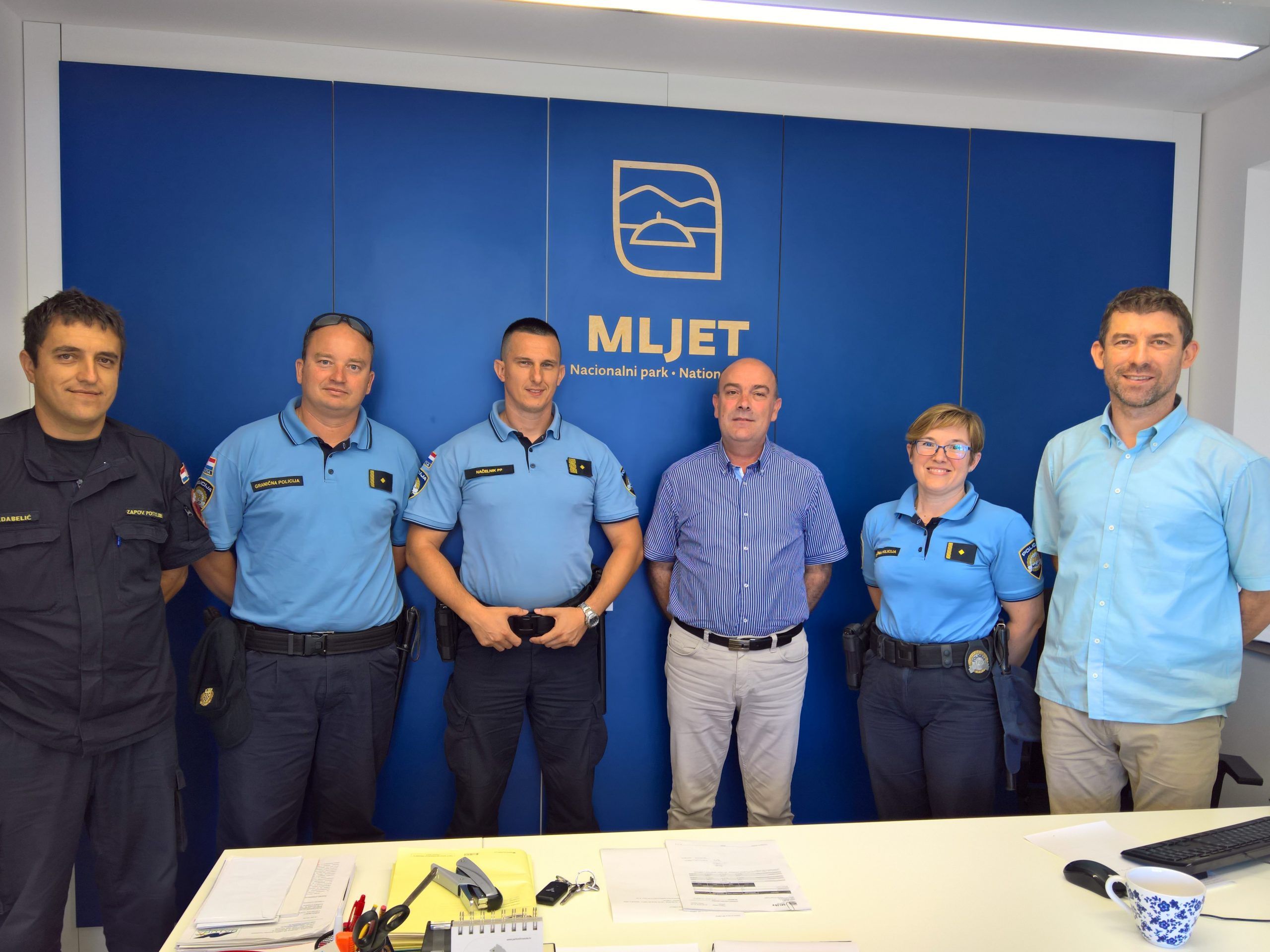 Pročitajte više o članku Sastanak ravnatelja NP Mljet Ivana Sršena s Matkom Klarićem načelnikom policijske postaje Dubrovnik i suradnicima, te načelnikom Općine Mljet i zapovjednikom JVP Općine Mljet