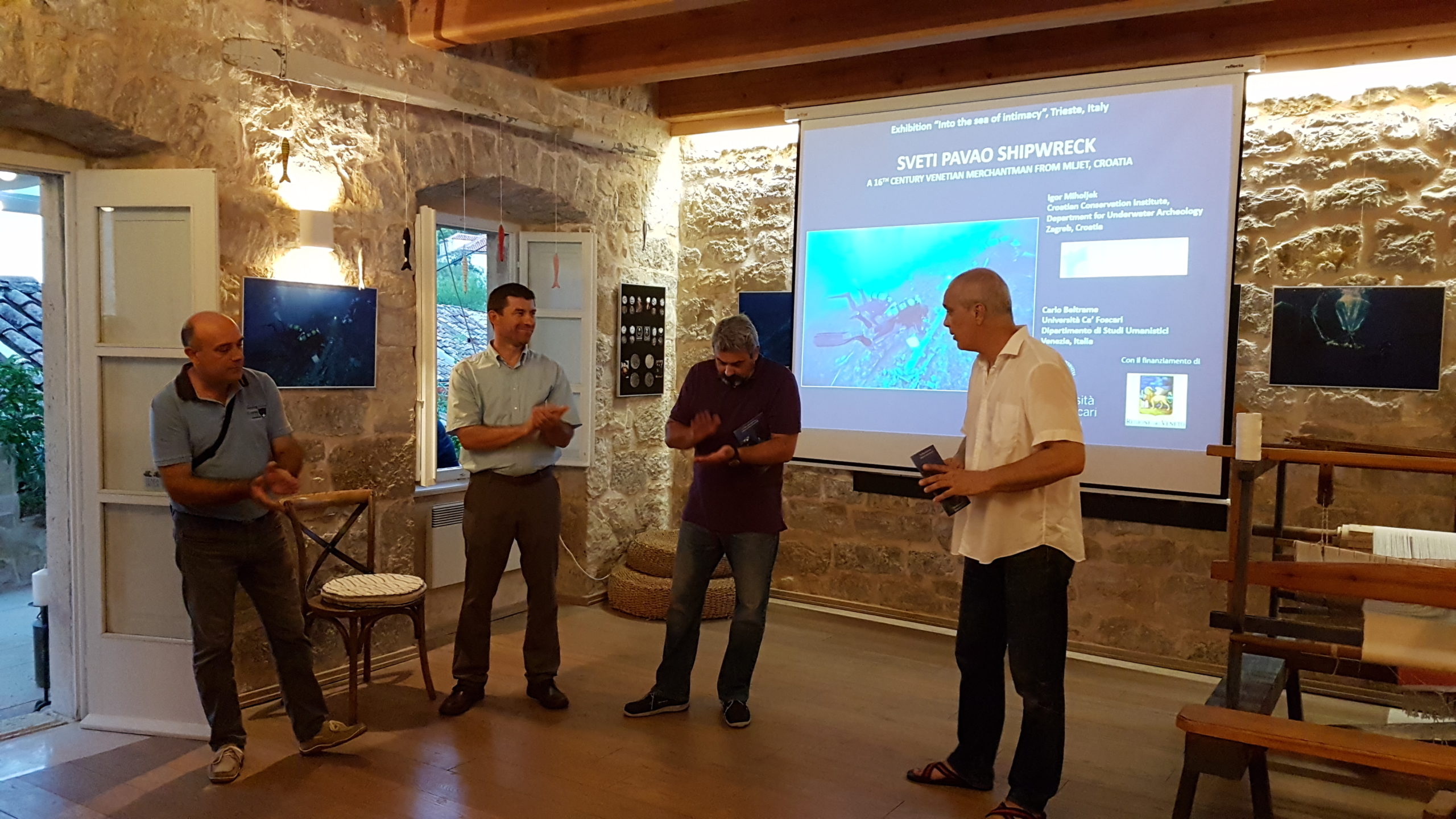 Pročitajte više o članku Otvorena izložba u Galeriji “Stara skula”