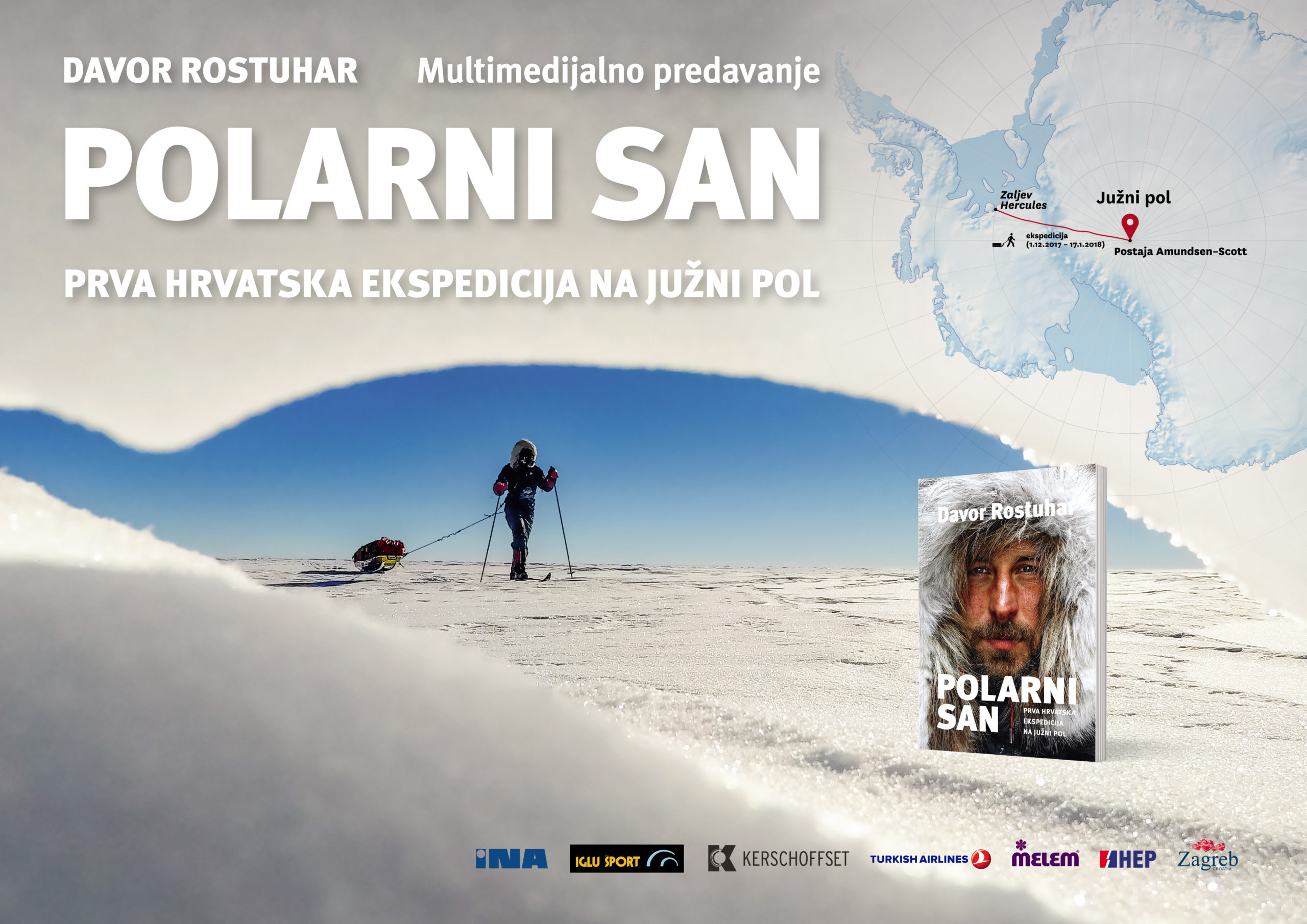 Pročitajte više o članku Multimedijalno predavanje “Polarni san” u Babinom Polju