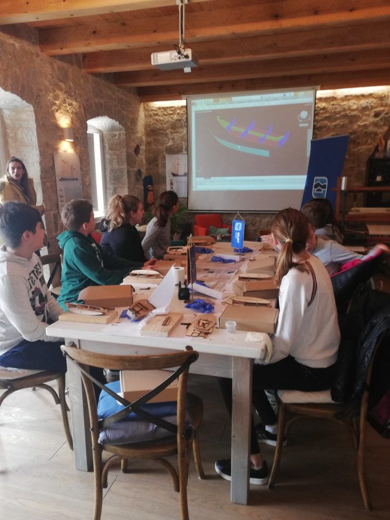 Pročitajte više o članku Radionica brodogradnje za učenike OŠ Mljet