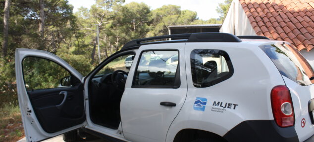 Pročitajte više o članku Nacionalni park Mljet dao na korištenje vozilo HGSS stanici Dubrovnik