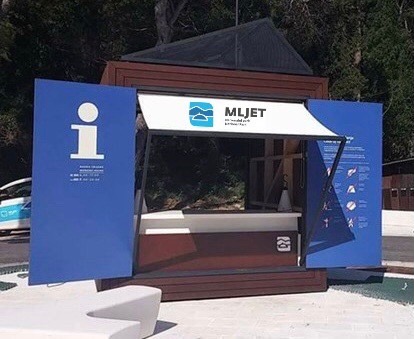 Pročitajte više o članku Otvoren Info punkt NP Mljet u Dubrovniku