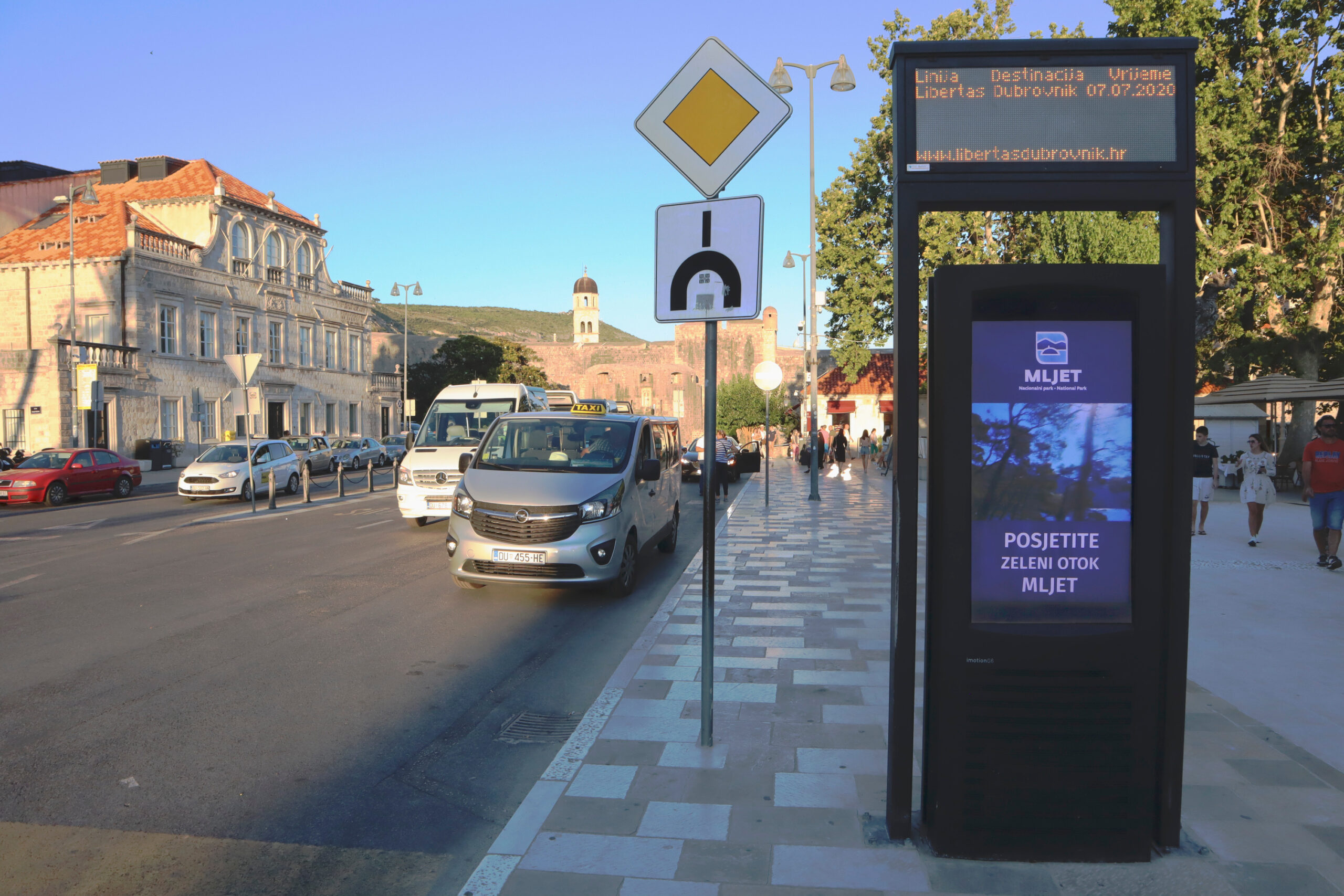 Pročitajte više o članku Promocija NP Mljet u Dubrovniku