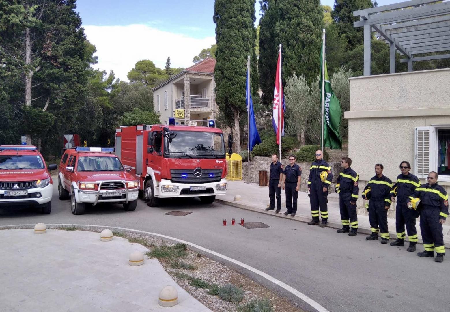 Pročitajte više o članku U spomen na poginule vatrogasce na Kornatu