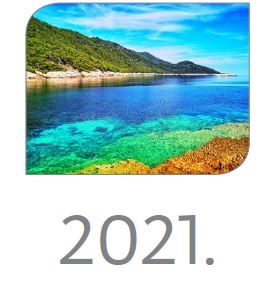 Pročitajte više o članku Kalendar NP Mljet za 2021. godinu