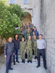 Pročitajte više o članku Posjet Ratne škole “Ban Josip Jelačić” NP Mljet