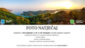 Pročitajte više o članku Foto natječaj za najbolju fotografiju NP Mljet