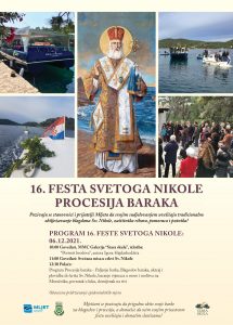 Pročitajte više o članku 16. Festa Sv. Nikole i procesija baraka