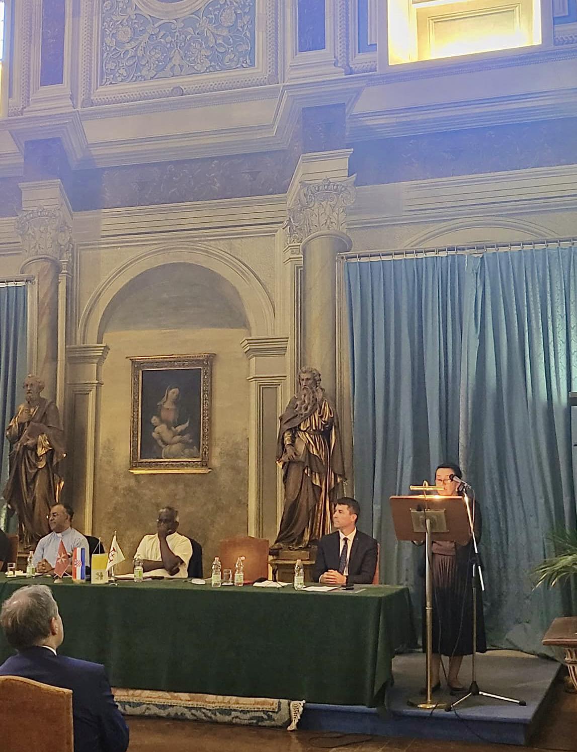 Pročitajte više o članku Predavanje o NP Mljet na konferenciji „Okoliš i socijalna pravda“ u  Rimu