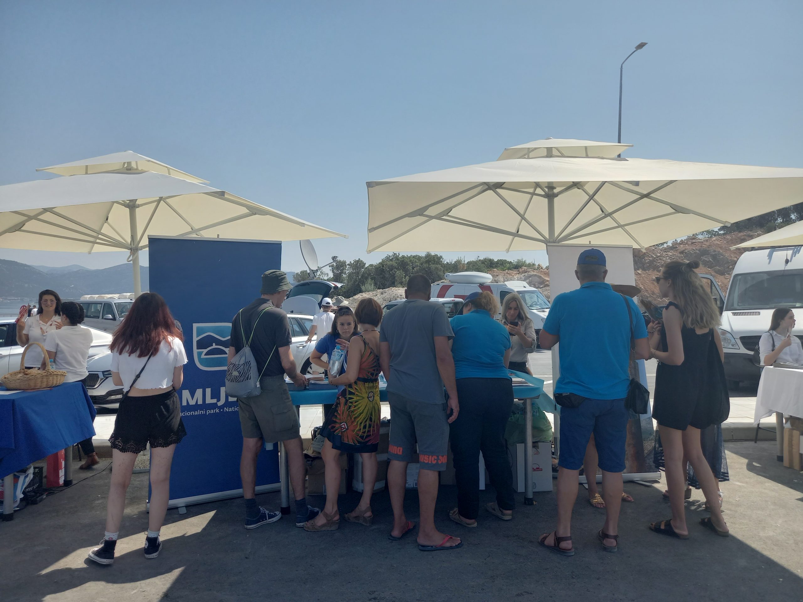 Pročitajte više o članku Nastup NP Mljet na otvaranju Pelješkog mosta