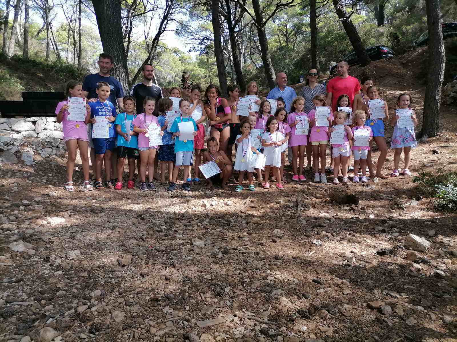 Pročitajte više o članku Završen 2. Ljetni sportski kamp za djecu