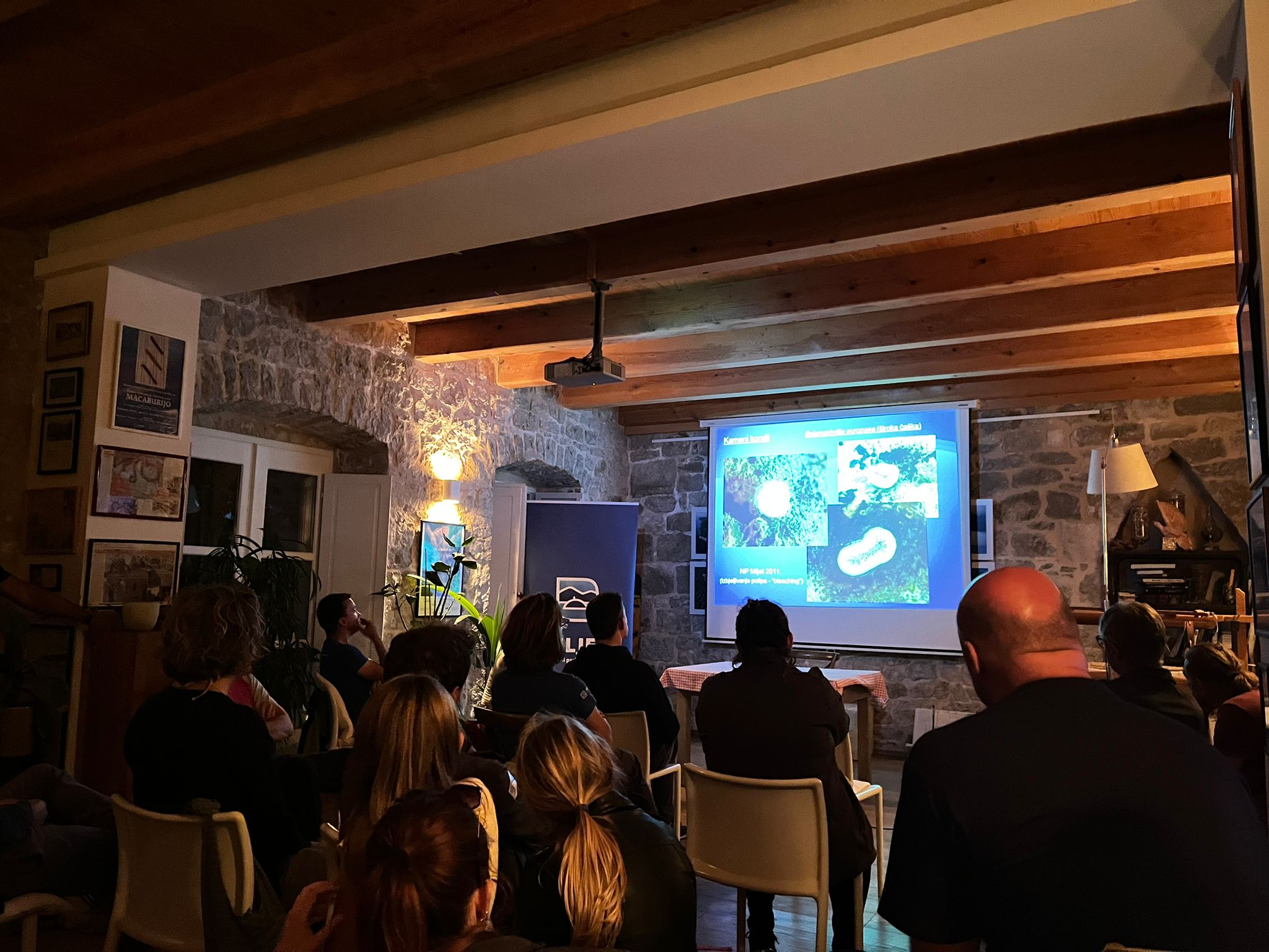 Pročitajte više o članku Održano predavanje na temu „Štitimo li dovoljno Jadransko more?“