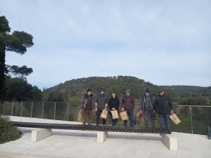 Pročitajte više o članku Druga dodjela sadnica mljetskih autohtonih sorti vinove loze poljoprivrednicima otoka Mljeta