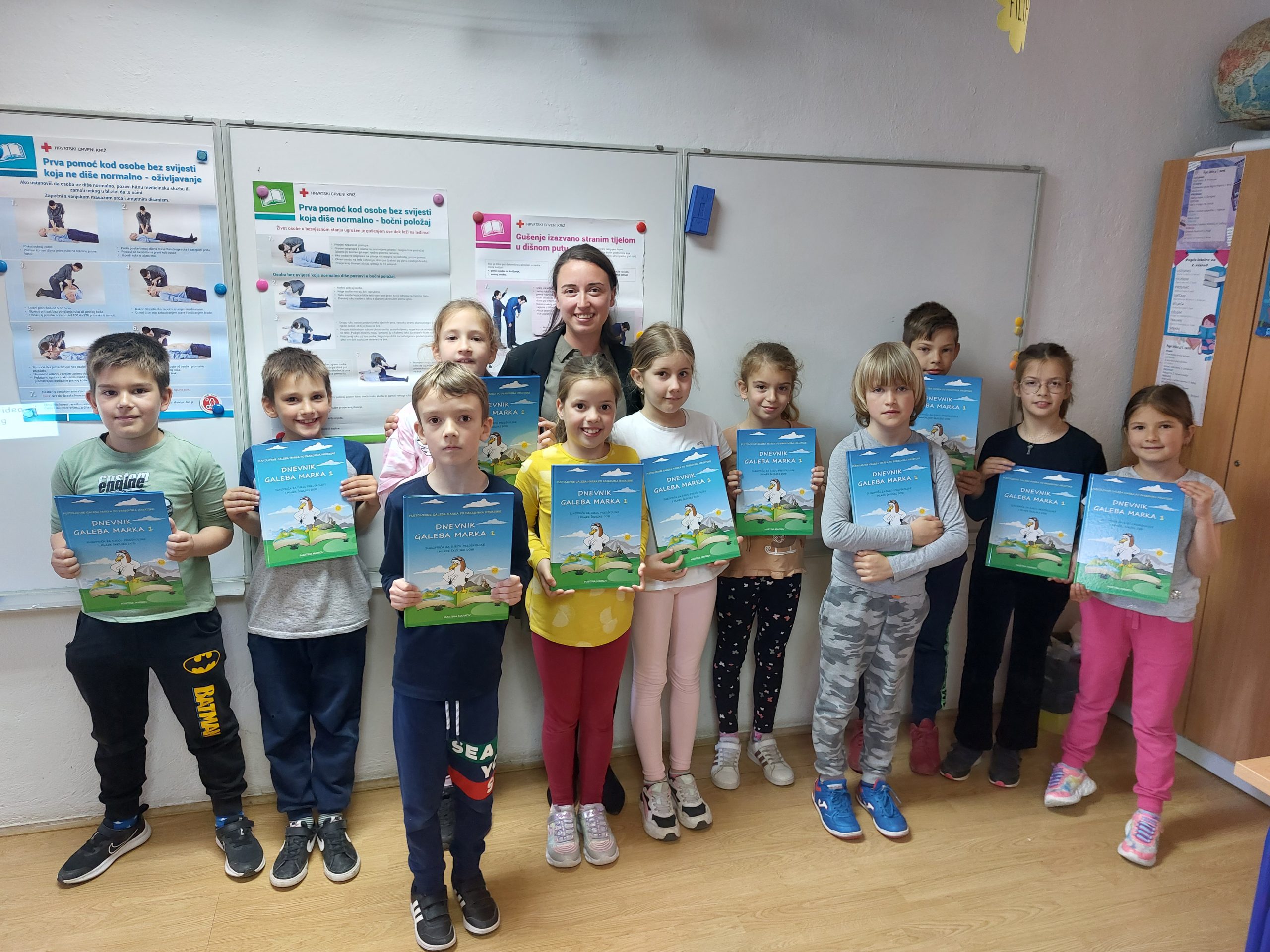 Pročitajte više o članku Održan kviz znanja s učenicima PŠ Goveđari