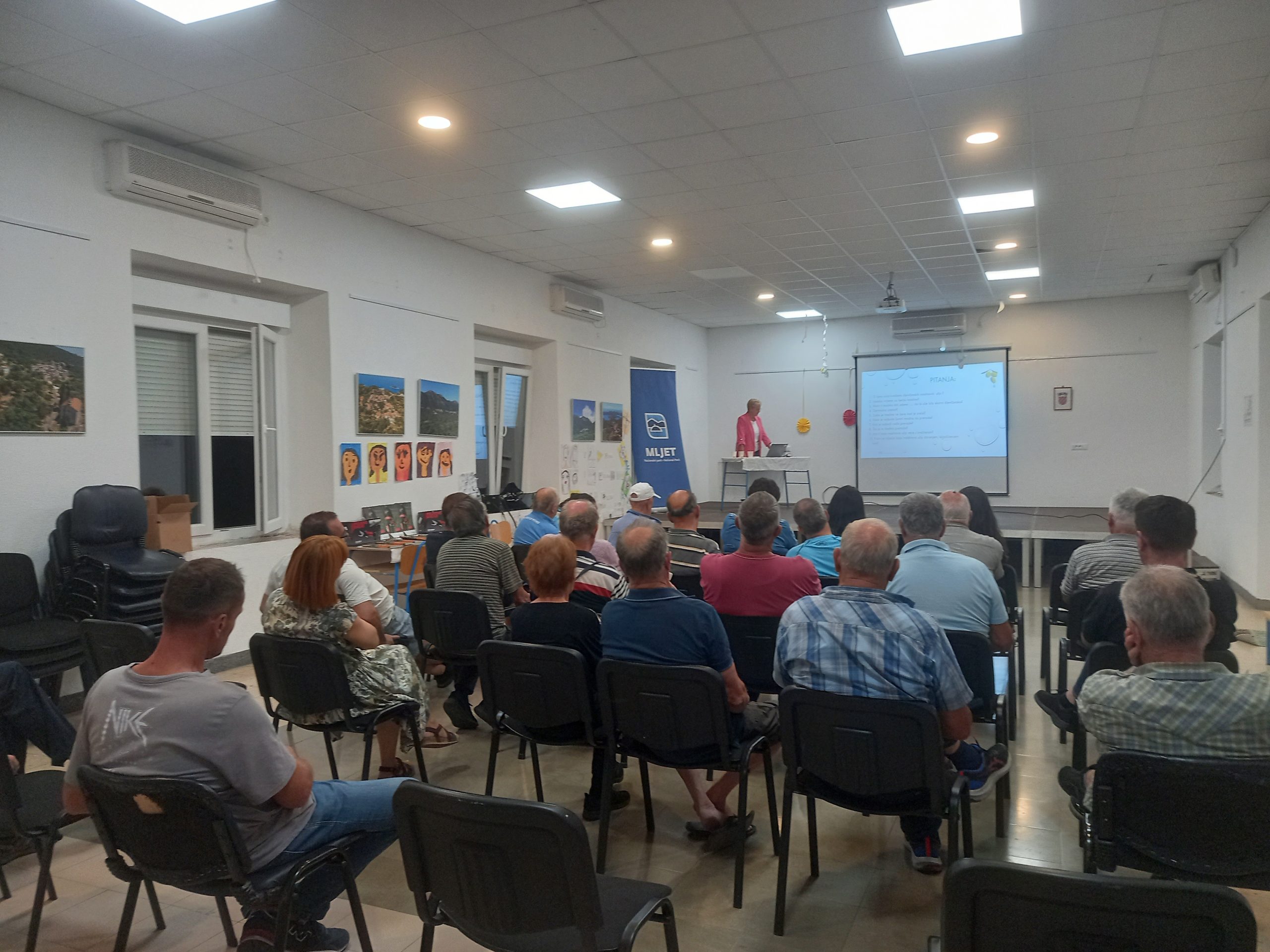 Pročitajte više o članku Održana predavanja za mljetske maslinare