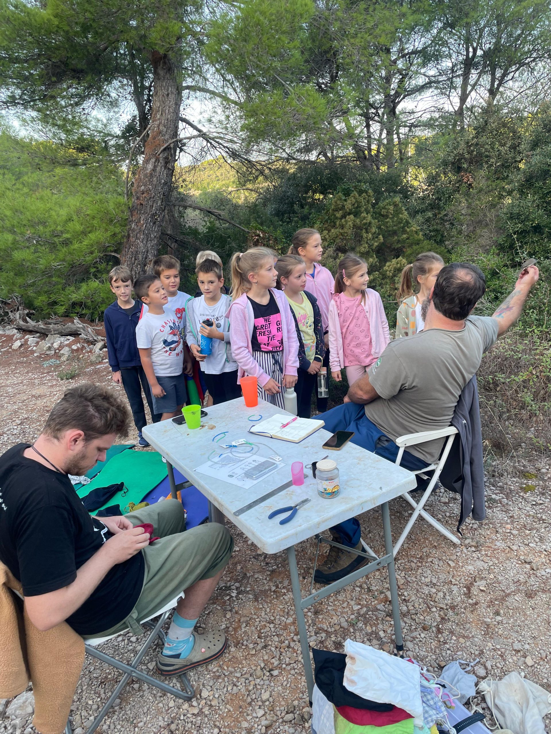 Pročitajte više o članku Terensko istraživanje i prstenovanje ptica u NP Mljet