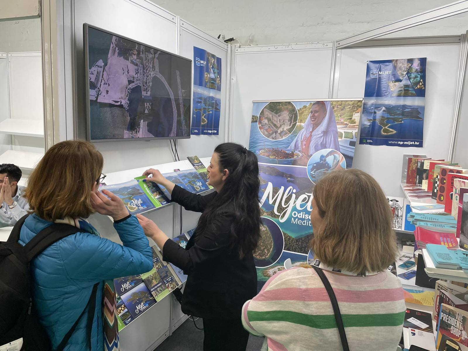 Pročitajte više o članku NP Mljet na Londonskom sajmu knjiga