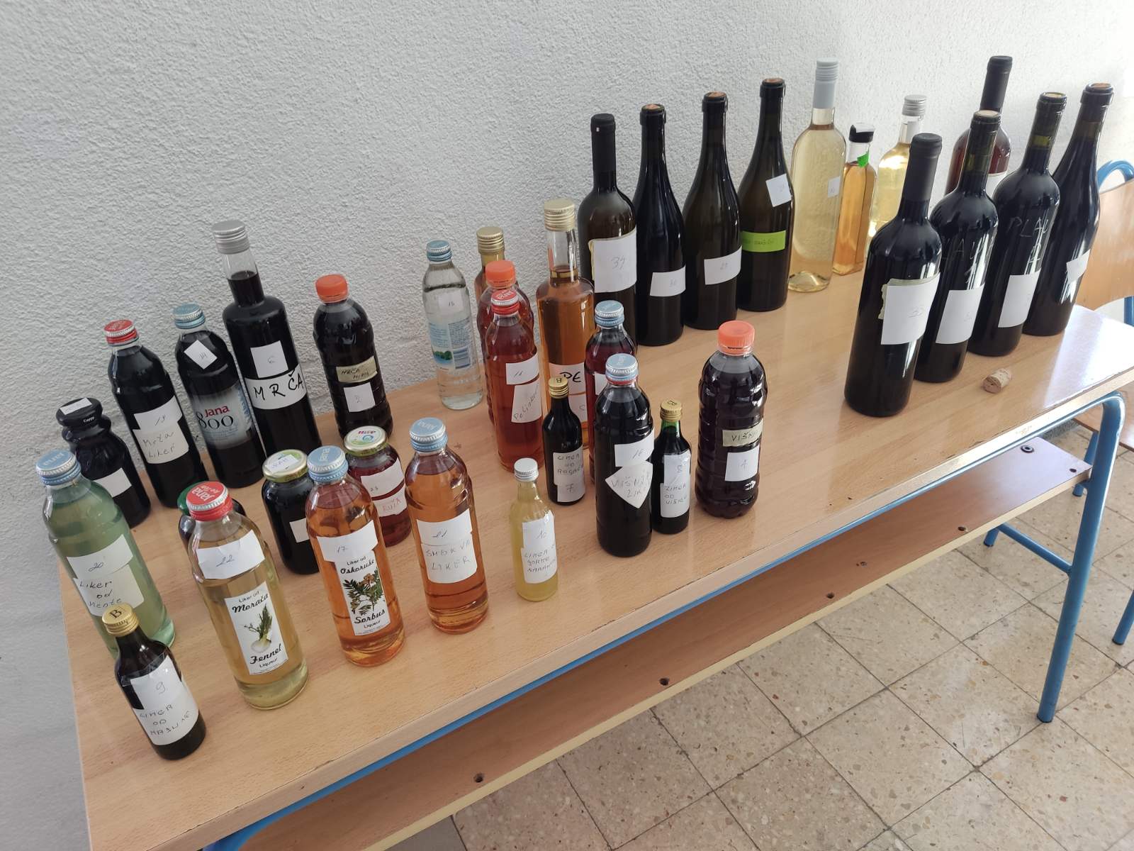 Pročitajte više o članku Održano 4. ocjenjivanje vina i jakih alkoholnih pića