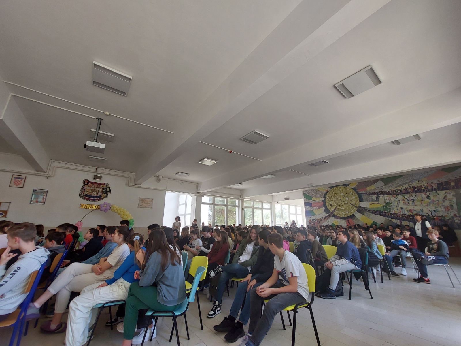 Pročitajte više o članku Predavanje u OŠ Lapad povodom Svjetskog dana voda