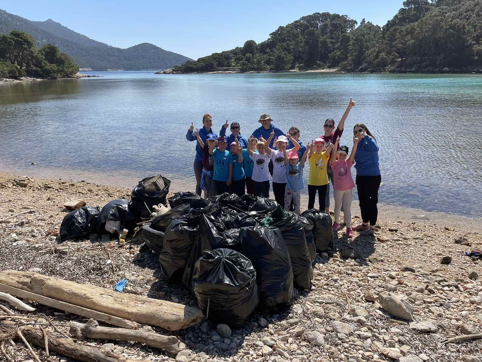 Pročitajte više o članku NP Mljet podržao “Palčić gore” uz eko akciju