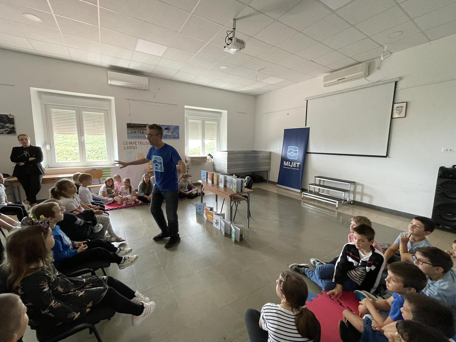 Pročitajte više o članku Održano predavanje o meteorologiji za učenike OŠ Mljet