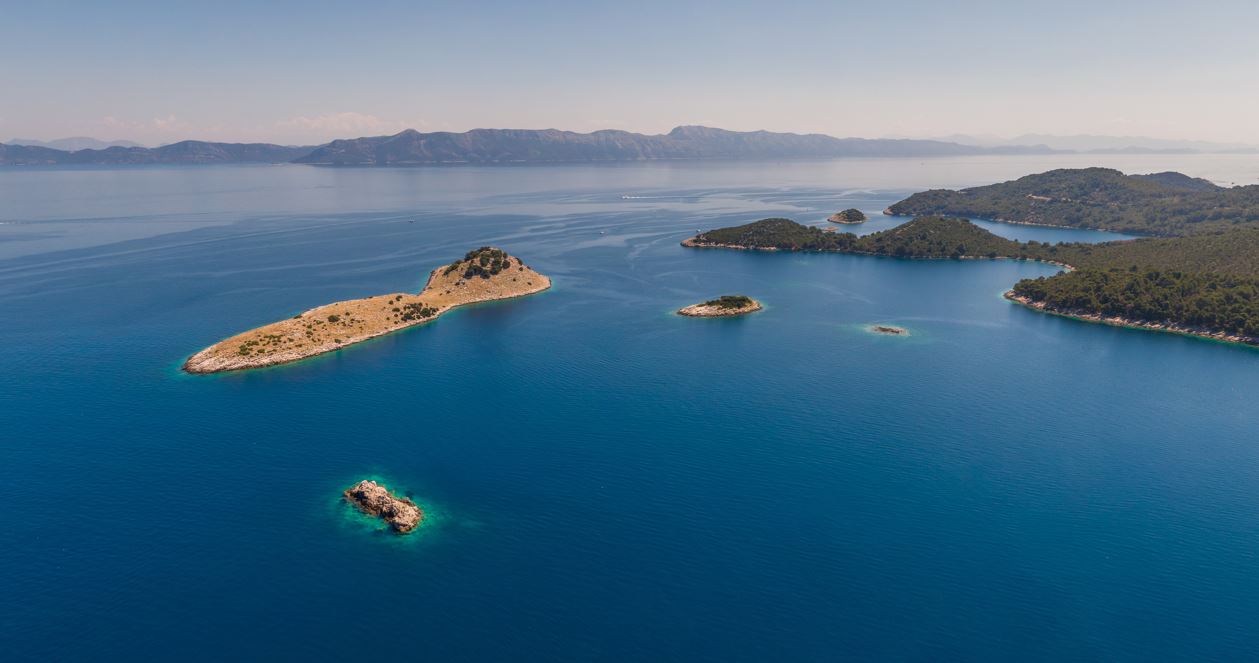 Pročitajte više o članku Očuvanje pašnjaka na Mljetu: Ovce na otočiću Glavat održavaju ciljni stanišni tip uz poticaje JUNP Mljet