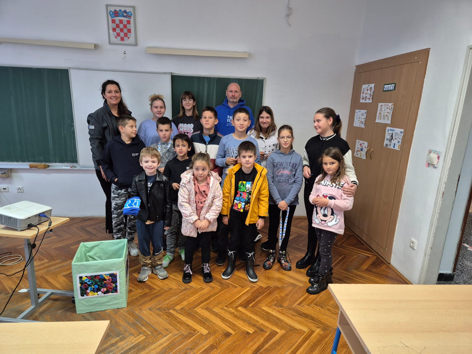 Pročitajte više o članku Nastavak suradnje NP Mljet i OŠ Mljet kroz edukaciju o recikliranju