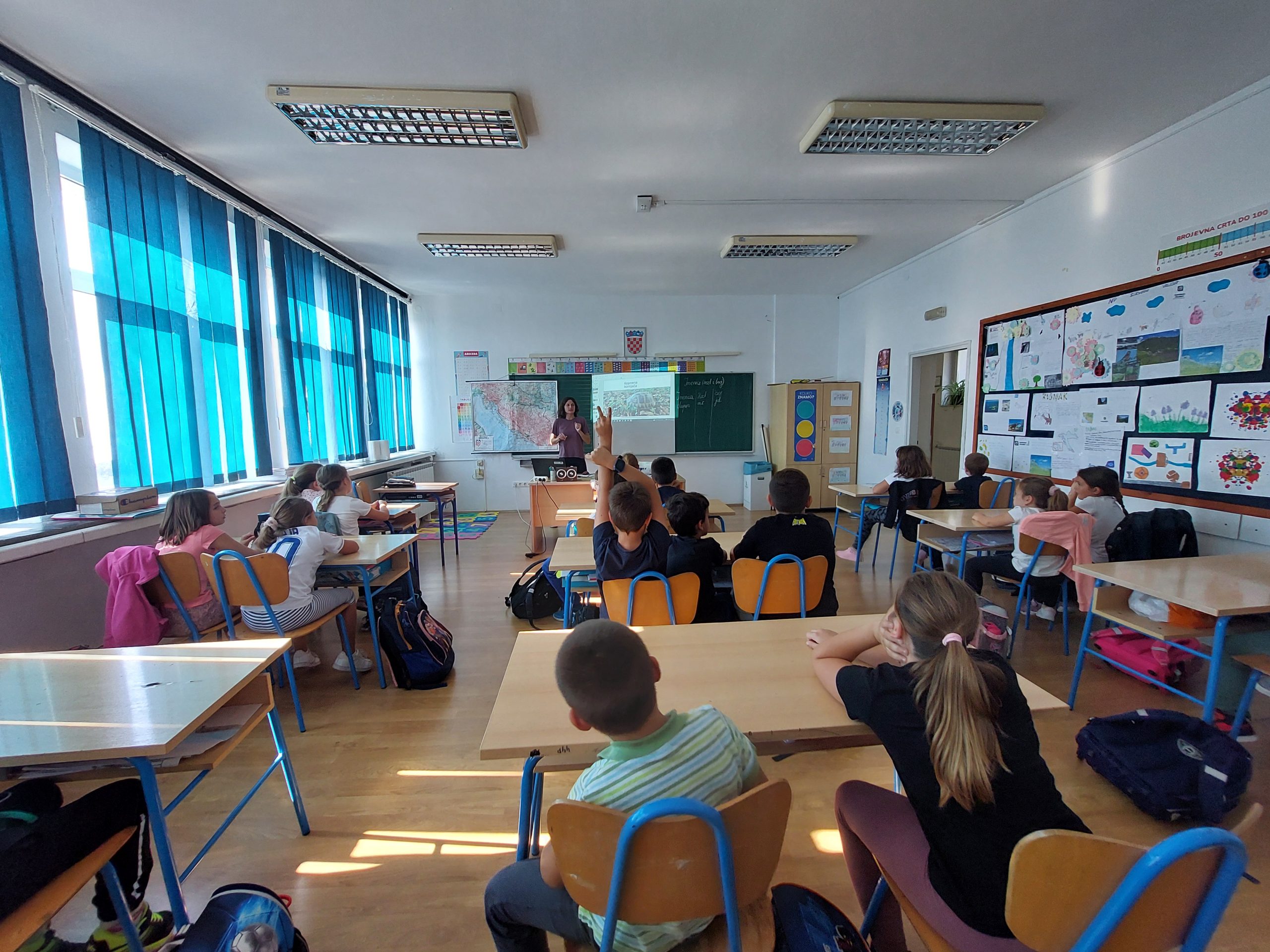 Pročitajte više o članku Nastavak istraživanja i radionice s učenicima OŠ Mljet u suradnji s udrugom Hyla