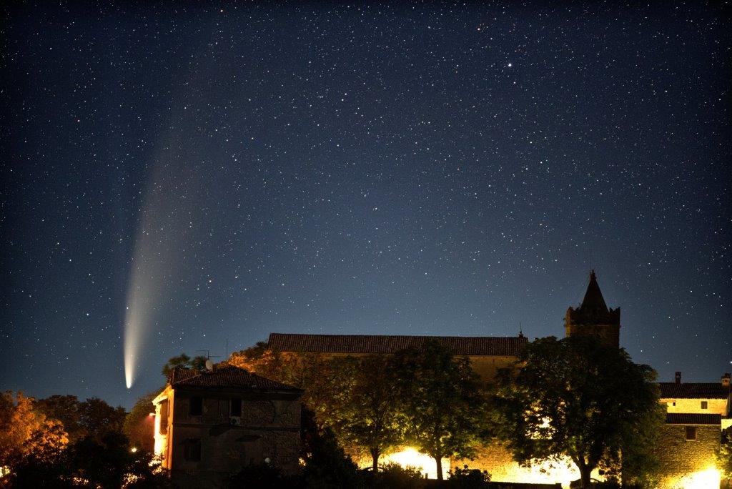 Pročitajte više o članku Globalna meteorska mreža (GMN): Svjetska suradnja u praćenju meteora