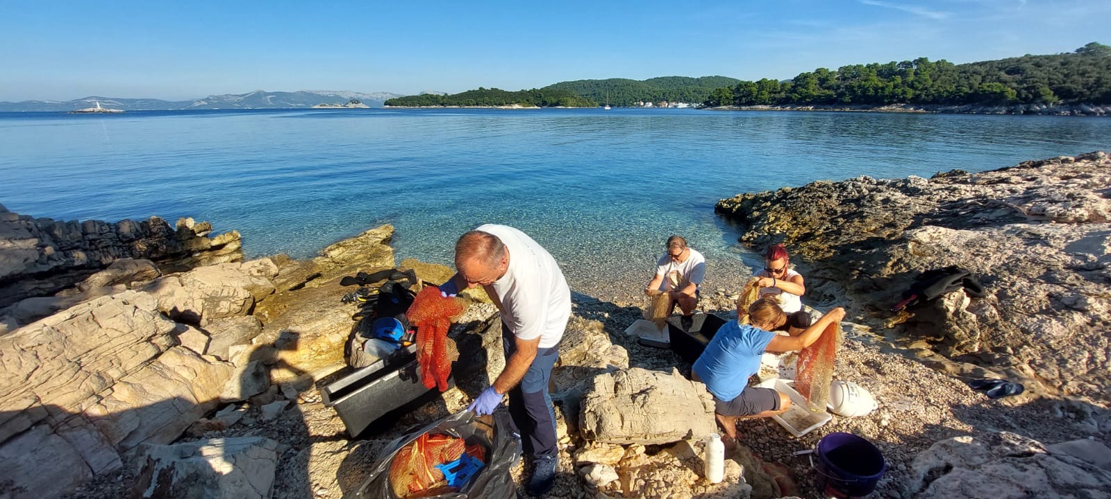 Pročitajte više o članku Pregled kolektora s ciljem sakupljanja mlađi školjkaša plemenite periske