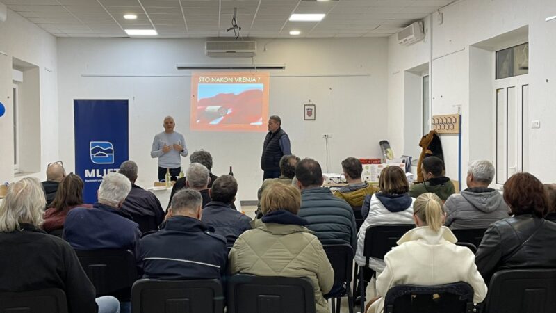 Održano edukativno kušanje mladih vina u 2025.