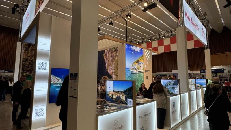 Np Mljet na sajmu Alpe Adria u Sloveniji