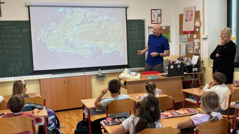 Edukativna radionica NP Mljet u Područnoj školi Zaton