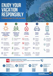 Read more about the article ☀️🌊 Summer is a time for enjoyment, but also for responsibility