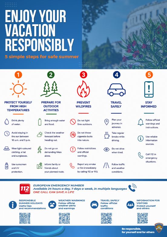 Read more about the article ☀️🌊 Summer is a time for enjoyment, but also for responsibility