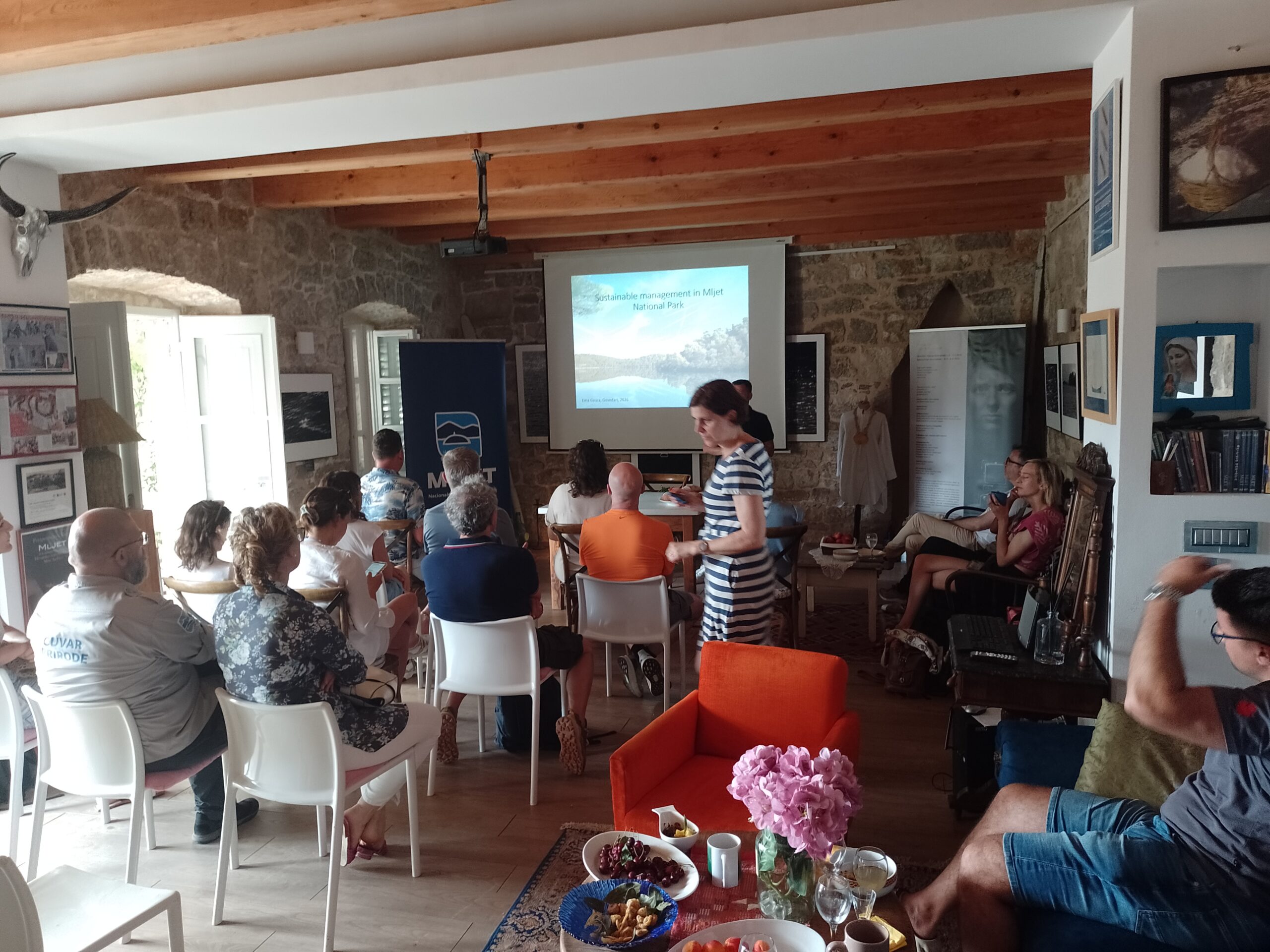 U NP Mljet održana prezentacija u sklopu partnerskog sastanka projekta BEHAVE